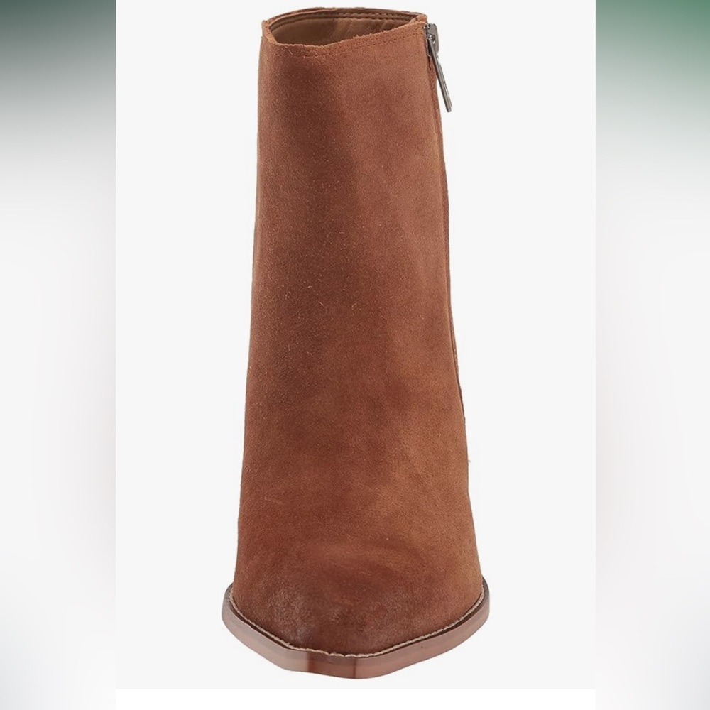 Sam Edelman Brown Suede Ankle Boots - Picture 2 of 13